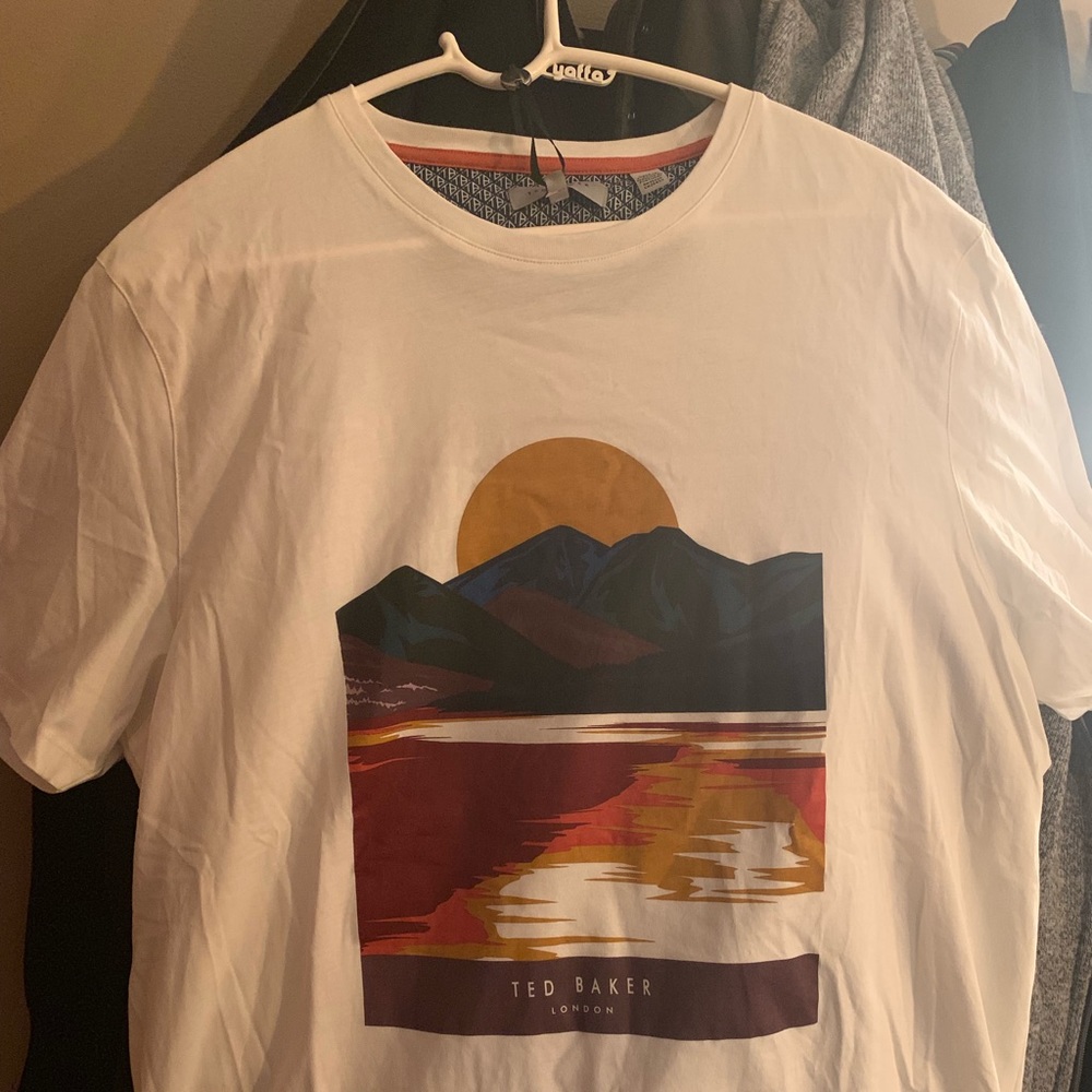 Ted Baker Graphic T-Shirt